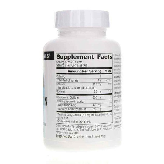 Chondroitin Sulfate 400 Mg, SNN